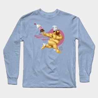 Ice Cream in a Flash! Long Sleeve T-Shirt